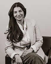 Headshot of Dr. Sandy G. Aziz